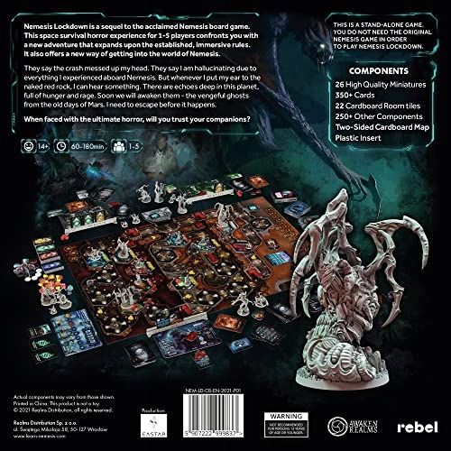 Nemesis: Lockdown (edycja angielska) na Arena.pl