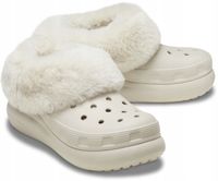 Crocs Damskie Ocieplane Klapki Buty Chodaki Furever Crush 208446 Clog 42-43