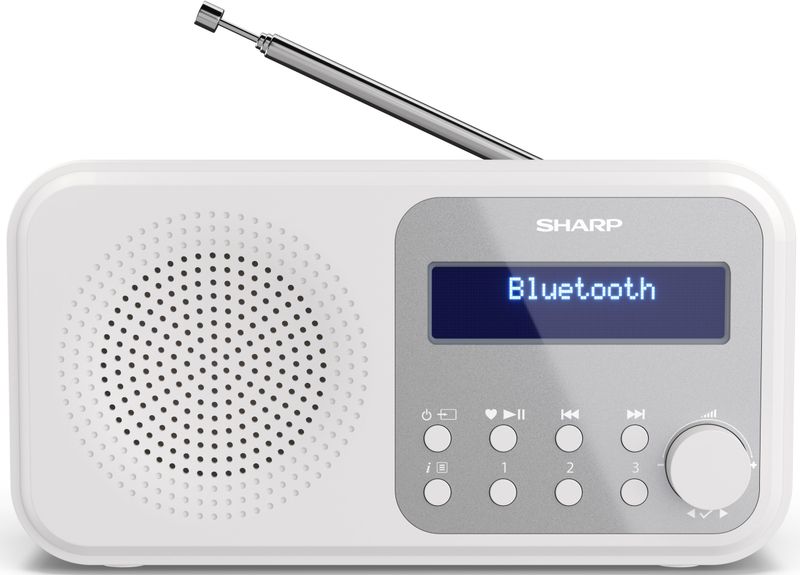 Radio SHARP DR-P420(WH) Biały zdjęcie 5