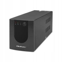 Zasilacz awaryjny UPS Qoltec 1200VA 720W czysty sinus LCD AVR do PC serwera