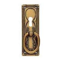 UCHWYT MEBLOWY 12231.09701.03 Rozstaw w mm - 0 - (4 wkręty), Kolor pokrycia - Patyna na mosiądzu