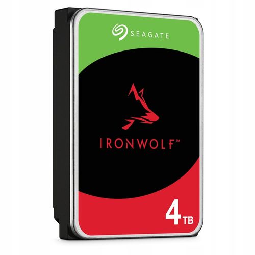 Seagate IronWolf Dysk HDD ST4000VN006 4TB SATA na Arena.pl