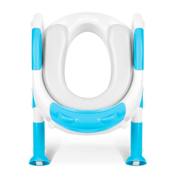 Nakładka na sedes z drabinką miś Ricokids 729200 niebieska zdjęcie 12