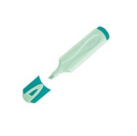 ZAKREŚLACZ PASTELOWY BROKATOWY ZIELONY MAPED