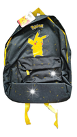 Plecak szkolny czarny Pokémon Pikachu 48x28x12cm