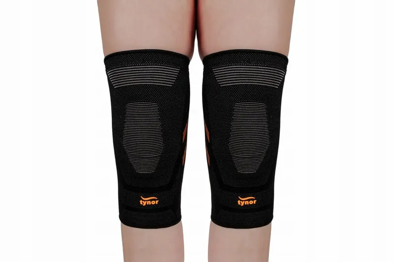 2x STABILIZATOR ORTEZA ŚCIĄGACZ KOLANA ORTEZA 2szt zdjęcie 2