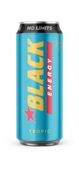 Black Energy No limits Napój gazowany o smaku owoców tropicalnych 500 ml