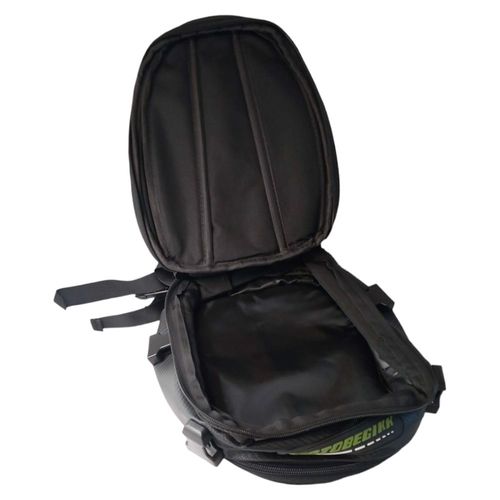 Torba motocyklowa na fotel wodoodporna czarna na Arena.pl