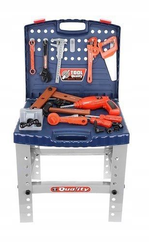 WARSZTAT SKŁADANY DLA MAJSTERKOWICZA DZIECKA na Arena.pl