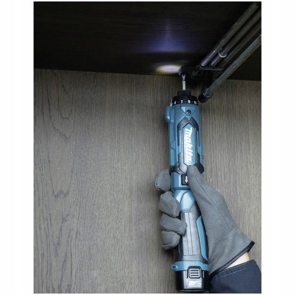 Wkrętarka PRZEGUBOWA akumulatorowa wiertarka Makita AKUMULATOR 7.2V 2x1.5Ah zdjęcie 4