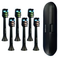 6x Końcówki do Vitammy Symphony Czarne zamiennik Welcco + ETUI PODRÓŻNE