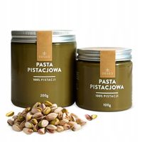 PASTA PISTACJOWA 100% - 300g ŚWIEŻA, NATURALNA DESEO (200g + 100g)