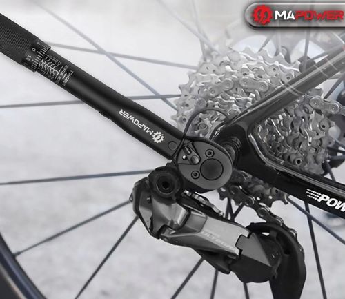 KLUCZ DYNAMOMETRYCZNY DO ROWERU 1/4' 2-24Nm CERTYFIKAT KALIBRACJI Z BLOKADĄ na Arena.pl