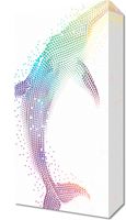 Obraz 20x40cm Spektrum Oceanu