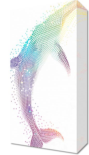 Obraz 20x40cm Spektrum Oceanu zdjęcie 1