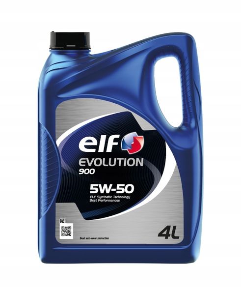 Olej silnikowy ELF Evolution 900 5W-50 4L zdjęcie 1