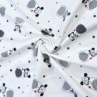 Panda - Interlock - 100% bawełna 160g/m2