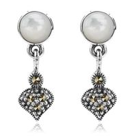 Srebrne kolczyki Staviori