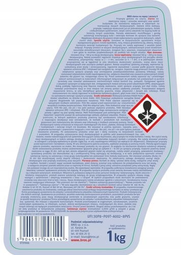 BROS Ziarno trutka na myszy i szczury 1 kg na Arena.pl