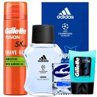 Zestaw kosmetyków dla mężczyzn prezent 4w1 prezent na urodziny imieniny