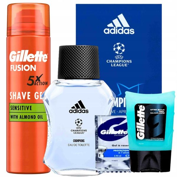 Zestaw kosmetyków dla mężczyzn prezent 4w1 prezent na urodziny imieniny zdjęcie 1