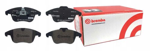 KLOCKI HAM PRZOD XTRA BREMBO na Arena.pl