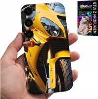 ETUI DO SAMSUNG GALAXY S23 PLUS - MOTOR MOTOCYKL FAN OBUDOWA CASE PLECKI
