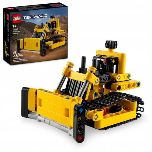 KLOCKI LEGO TECHNIC BULDOŻER DO ZADAŃ SPECJALNYCH PREZENT DLA 8,9,10 LATKA na Arena.pl