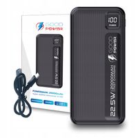 POJEMNY POWERBANK 20000mAh SZYBKIE ŁADOWANIE 22,5W PD USB-C GOODPOWER
