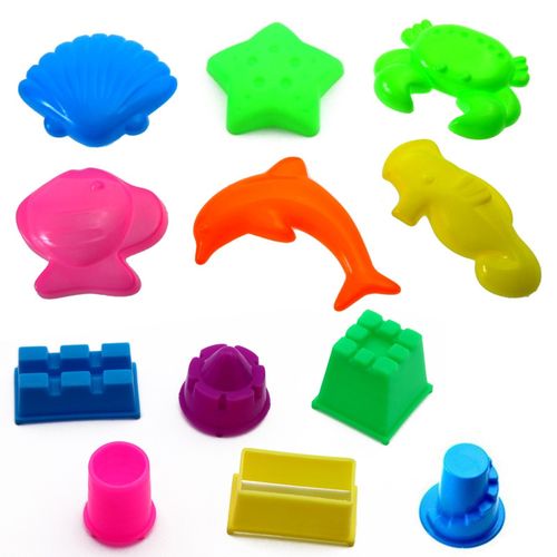 Piaskownica + Piasek kinetyczny 3kg + Foremki na Arena.pl