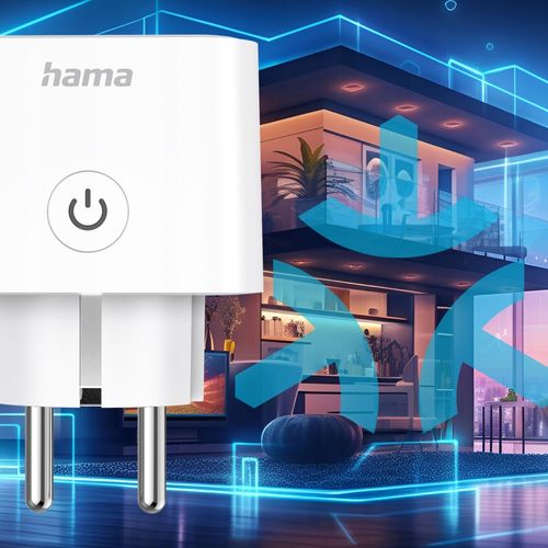 Gniazdo smart Hama Inteligentne gniazdko WiFi Matter na Arena.pl