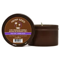 earthly body świeca do masażu 3w1 high tide 170g naturalne olejki