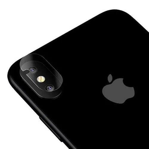 Szkło hartowane 9H na wyspę aparatu do iPhone X / XS na Arena.pl