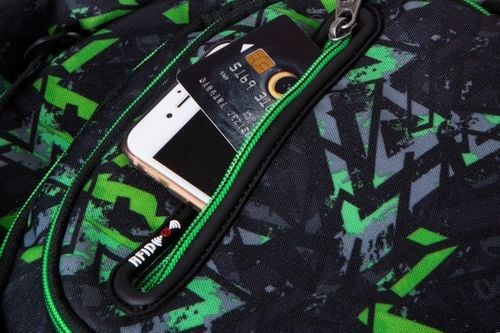 Plecak młodzieżowy CoolPack Tech Electric Green na Arena.pl