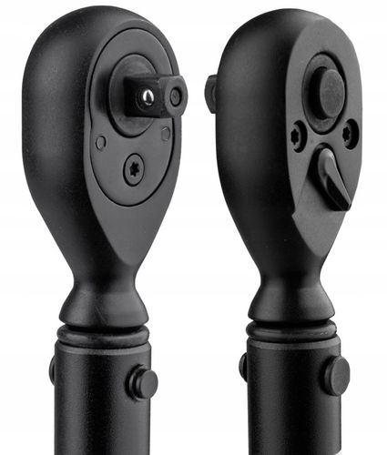 KLUCZ DYNAMOMETRYCZNY 1/4" Z BLOKADĄ 1-25NM CERTYFIKAT KALIBRACJI CR-V ETUI na Arena.pl