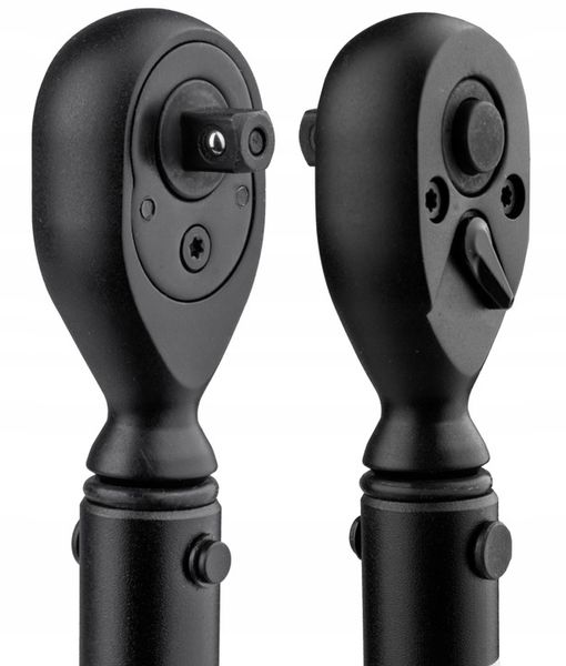 KLUCZ DYNAMOMETRYCZNY 1/4" Z BLOKADĄ 1-25NM CERTYFIKAT KALIBRACJI CR-V ETUI zdjęcie 4