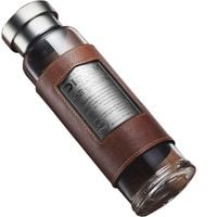 Kubek Termiczny -  Butelka  W Skórzanym Etui - 550ml