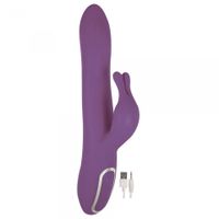 wibrator isabella,5 funkcji, usb purple