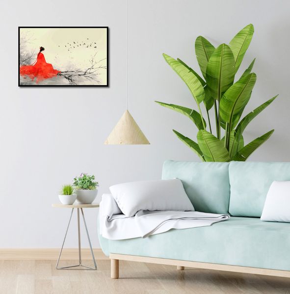 Plakat 60x40cm Diva Na Gałęzi zdjęcie 4
