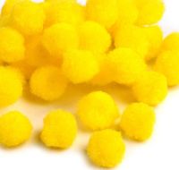 Pompony fi 10 mm ( 100 szt )