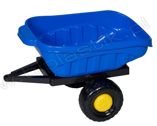 BJ PRZYCZEPA BLUE DO TRAKTORA QUADA 3 KOLORY zdjęcie 1