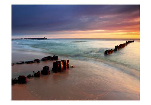Fototapeta - Plaża - wschód słońca 200x154 na Arena.pl