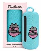Głośnik Bluetooth Pusheen bezprzewodowy 10W RGB SD USB-A USB-C Niebieski