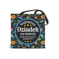 torba na zakupy najlepszy dziadek na świecie | 3333-d1