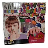 ATELIER GLAMOUR BROKATOWE PAZNOKCIE 9991