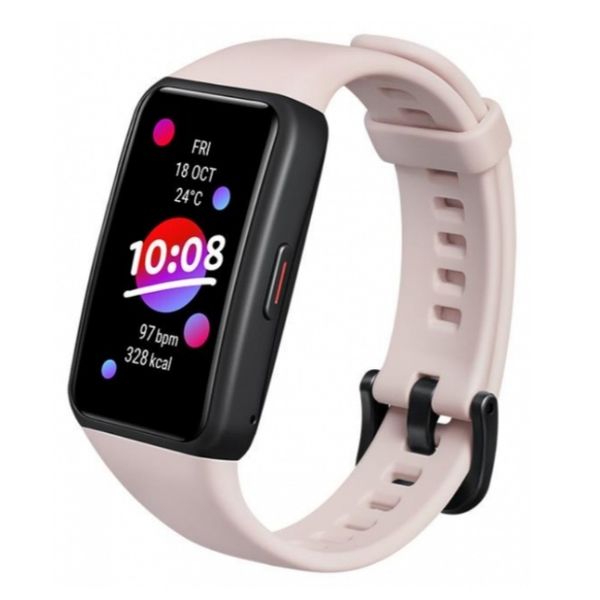 Honor Band 6 Smartband - różowy zdjęcie 2