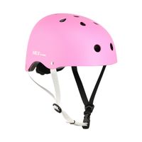 Kask Nils Extreme Profesjonalny różowy XS MTW001
