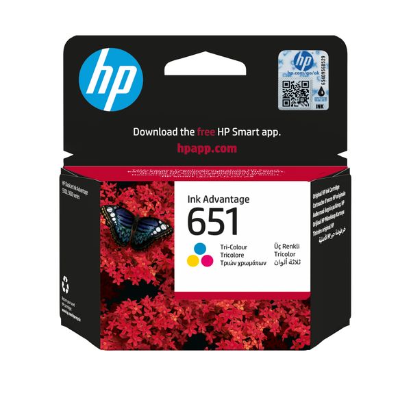 Tusz HP 651 Kolorowy C2P11AE zdjęcie 7