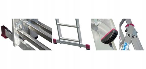 KRAUSE CORDA drabina aluminiowa 3x8 30382 5,40m na Arena.pl