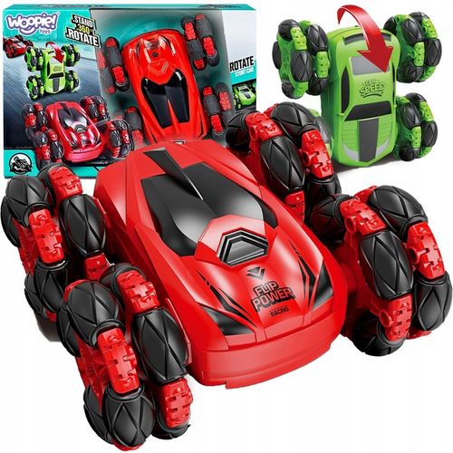 ZDALNIE STEROWANE AUTO RC AKROBATA ROTACJA 360 Z PILOTEM 2,4 GHz WOOPIE na Arena.pl